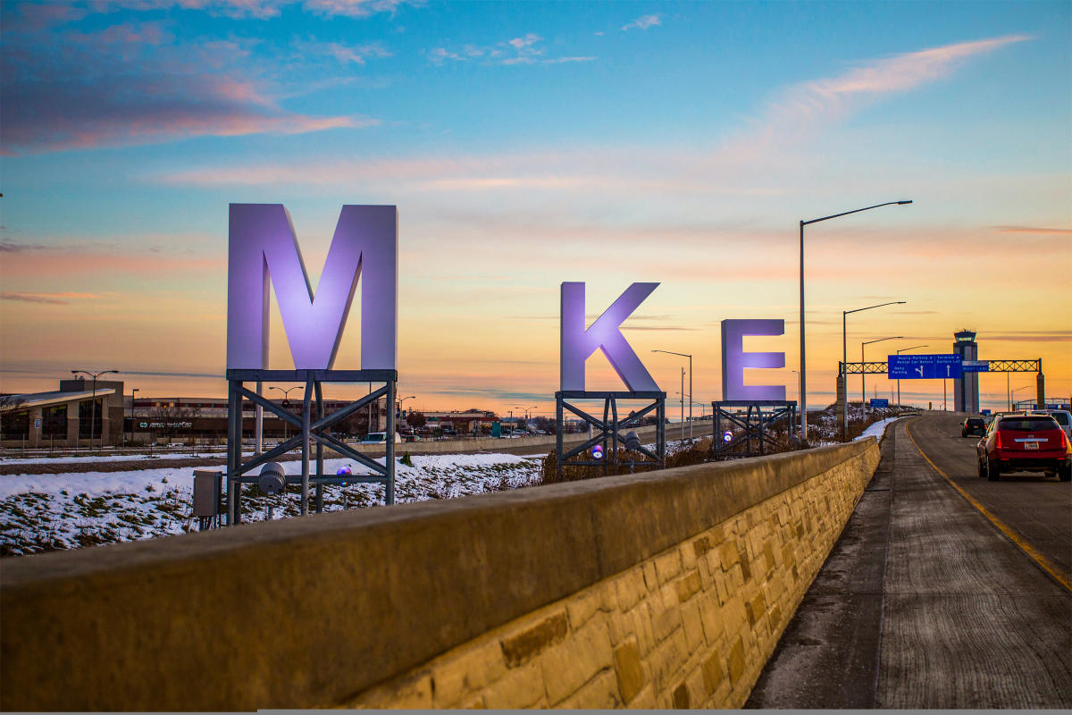 City to Milwaukee airport