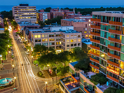 Milwaukee to Evanston