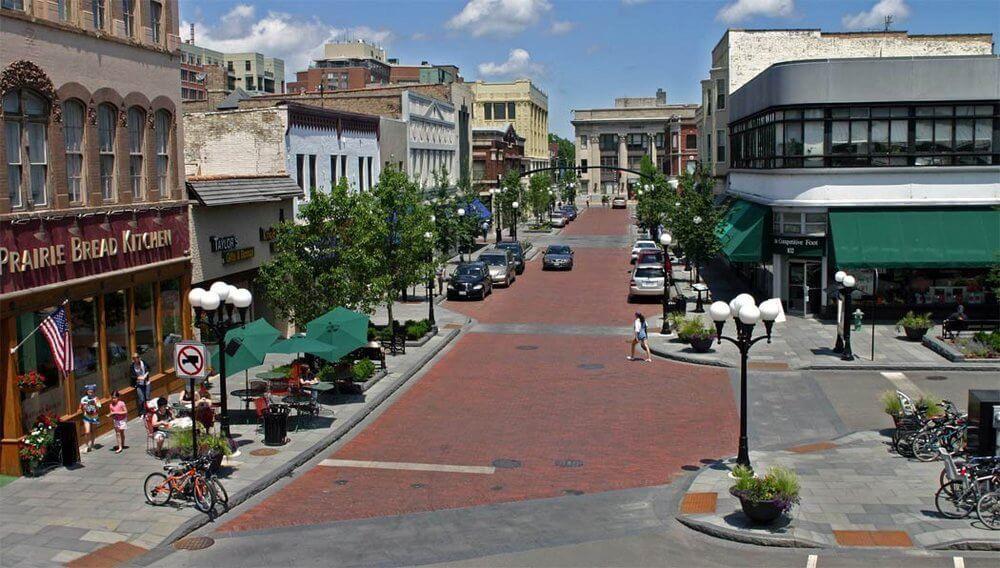 Milwaukee to Oak Park