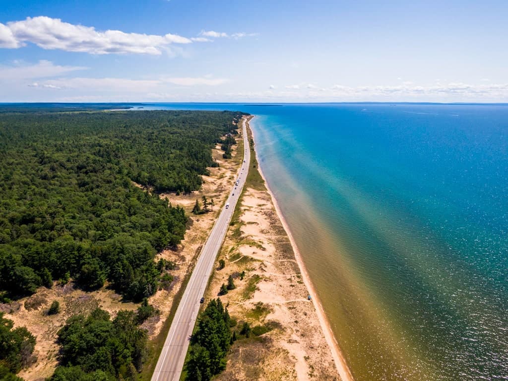 Milwaukee to Upper Peninsula